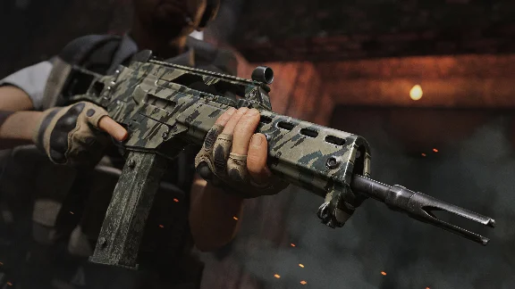 🍁 Insurgency: Sandstorm - Digital Splatter Weapon Skin