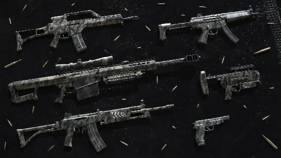 🍁 Insurgency: Sandstorm - Digital Splatter Weapon Skin