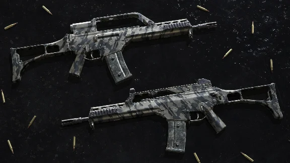 🍁 Insurgency: Sandstorm - Digital Splatter Weapon Skin