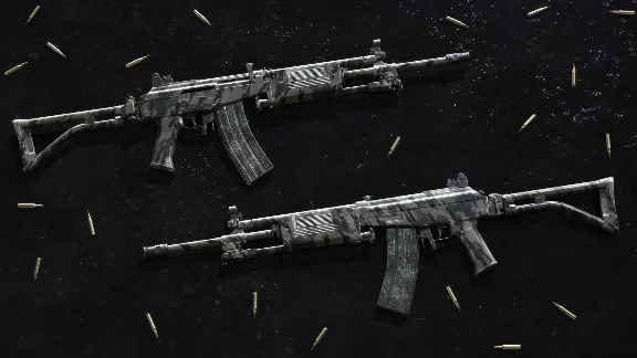 🍁 Insurgency: Sandstorm - Digital Splatter Weapon Skin