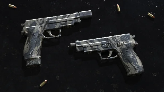 🍁 Insurgency: Sandstorm - Digital Splatter Weapon Skin