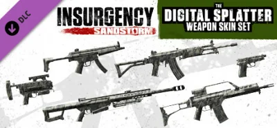 🍁 Insurgency: Sandstorm - Digital Splatter Weapon Skin