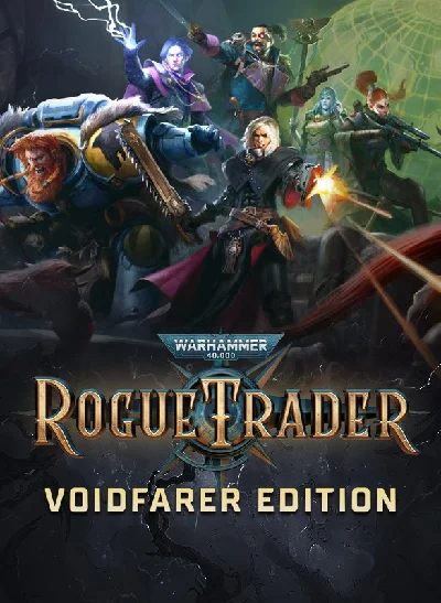 WARHAMMER 40,000: ROGUE TRADER - VOIDFARER EDITION❗XBOX