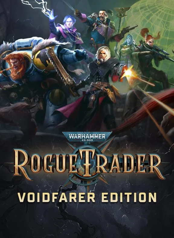 WARHAMMER 40,000: ROGUE TRADER - VOIDFARER EDITION❗XBOX