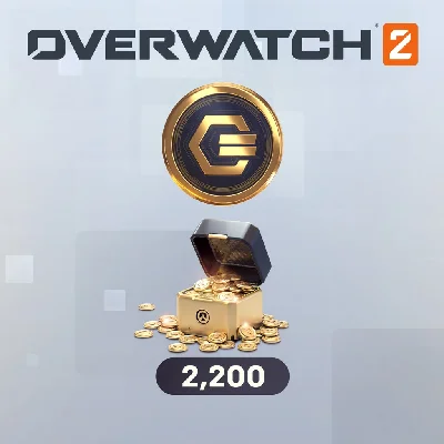 Overwatch® 2 - 2000 (+200 Bonus) Overwatch Coins✅PSN