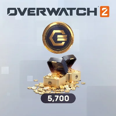 Overwatch® 2 - 5000 (+700 Bonus) Overwatch Coins✅PSN