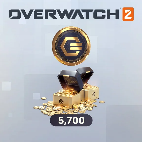 Overwatch® 2 - 5000 (+700 Bonus) Overwatch Coins✅PSN