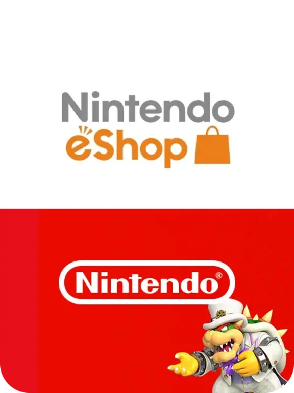 🔥 Карта пополнения 🍄 Nintendo eShop 💎 USA US лучшая