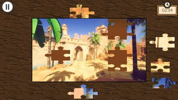 ✅Cozy Jigsaw Puzzle⚡Steam\РФ + Весь Мир\Key⭐