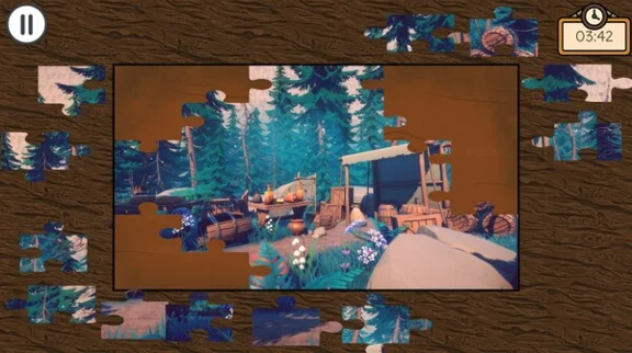 ✅Cozy Jigsaw Puzzle⚡Steam\РФ + Весь Мир\Key⭐