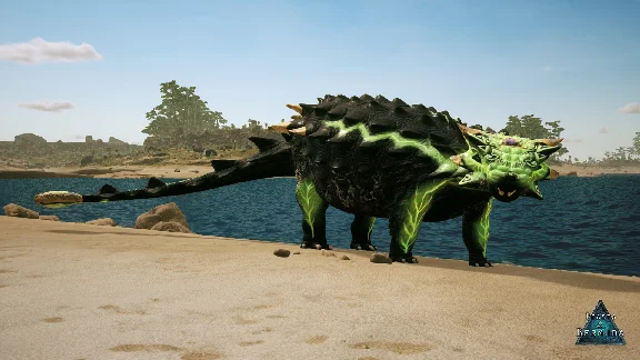 Beasts of Bermuda - Saichania Supporter Warpaint 💎 DLC