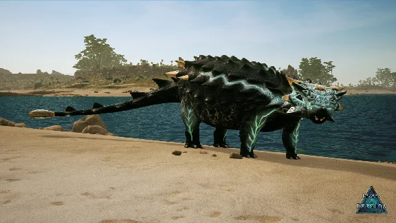 Beasts of Bermuda - Saichania Supporter Warpaint 💎 DLC