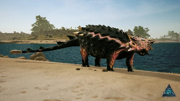 Beasts of Bermuda - Saichania Supporter Warpaint 💎 DLC