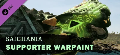 Beasts of Bermuda - Saichania Supporter Warpaint 💎 DLC