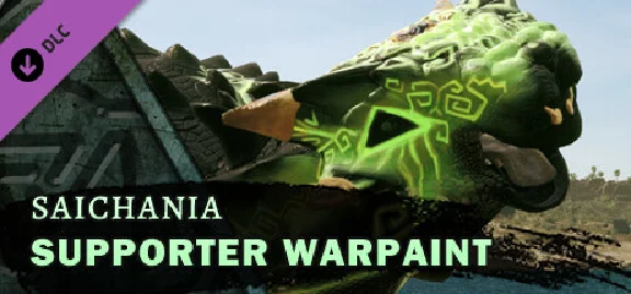 Beasts of Bermuda - Saichania Supporter Warpaint 💎 DLC