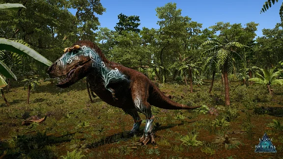 Beasts of Bermuda Tyrannosaurus rex Supporter Warpaint