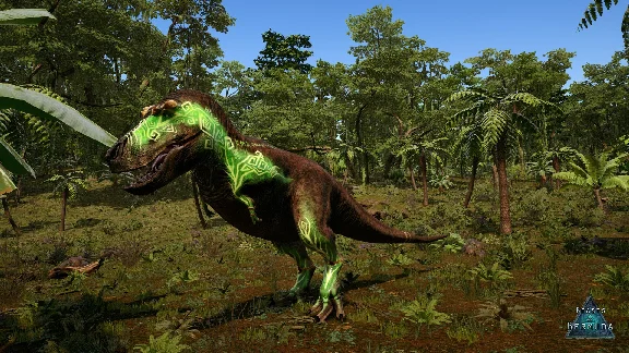 Beasts of Bermuda Tyrannosaurus rex Supporter Warpaint
