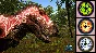 Beasts of Bermuda Tyrannosaurus rex Supporter Warpaint
