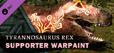 Beasts of Bermuda Tyrannosaurus rex Supporter Warpaint