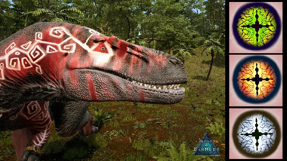 Beasts of Bermuda - Wiehenvenator Supporter Warpaint 💎