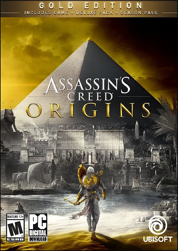 🔥Assassin´s Creed: Origins Gold Edition Uplay КЛЮЧ🔑EU