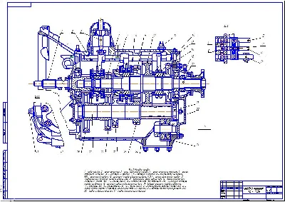 Plans Gas Transmission 3309