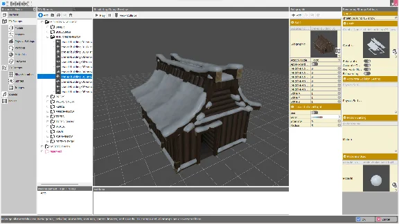 RPG Developer Bakin Mountain Village Pack DLC
