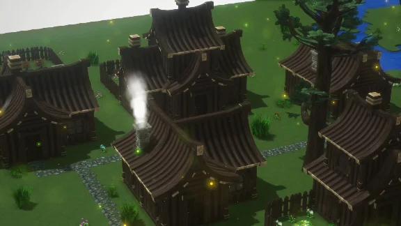 RPG Developer Bakin Mountain Village Pack DLC