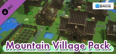 RPG Developer Bakin Mountain Village Pack DLC