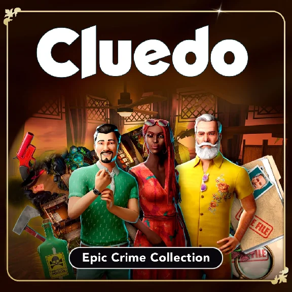 🌗Epic Crime Collection Cluedo Xbox One & Series X|S