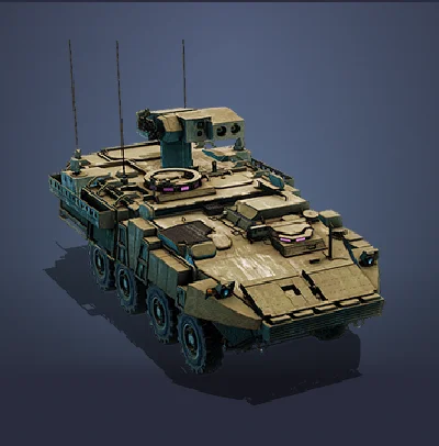 Tank: Tier 8 IT M1134 ATGM