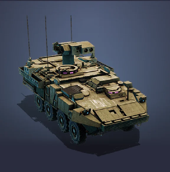 Tank: Tier 8 IT M1134 ATGM
