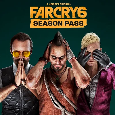 Far Cry® 6 Season Pass✅PSN✅PS4✅PS5✅PLAYSTATION