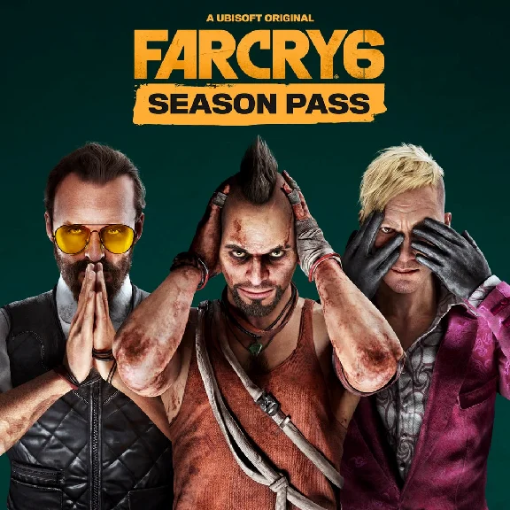 Far Cry® 6 Season Pass✅PSN✅PS4✅PS5✅PLAYSTATION