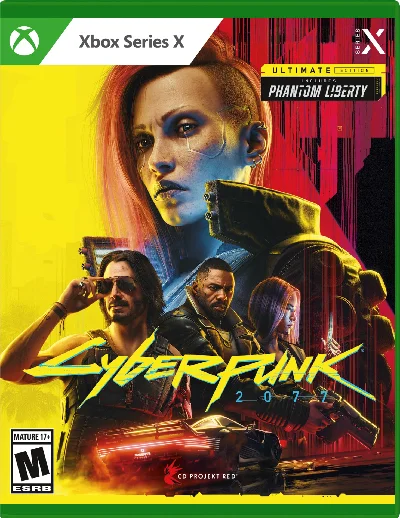 CYBERPUNK 2077 & PHANTOM LIBERTY BUNDLE XBOX🔑KEY