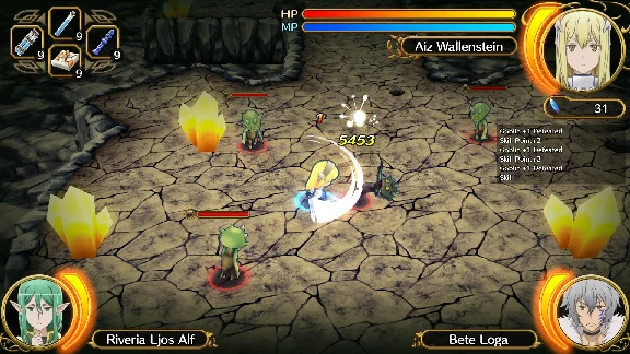 Is It Wrong to Try to Pick Up Girls in a Dungeon? Steam