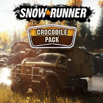 ✅SnowRunner - Crocodile Pack✅PS4✅ПСН✅PLAYSTATION