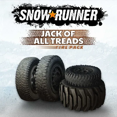 ✅SnowRunner - Jack of All Treads Tire Pack✅PS4✅PS5✅ПСН