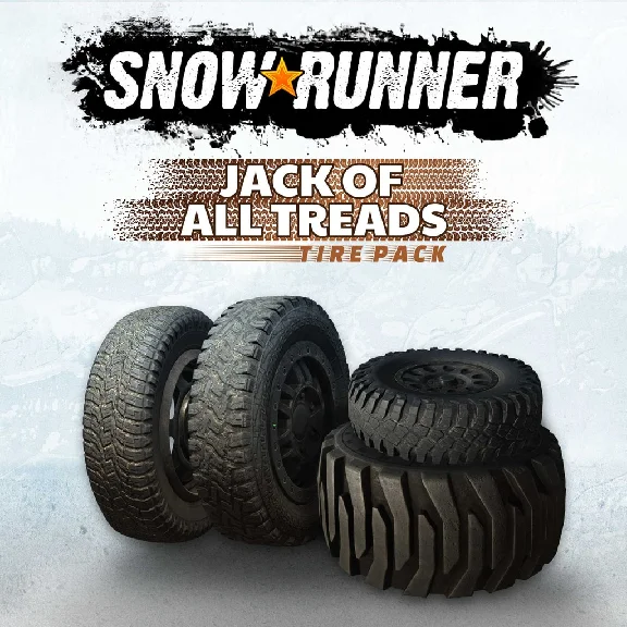 ✅SnowRunner - Jack of All Treads Tire Pack✅PS4✅PS5✅ПСН