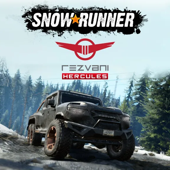 ✅SnowRunner - Rezvani Hercules✅PS4✅PS5✅ПСН✅PLAYSTATION