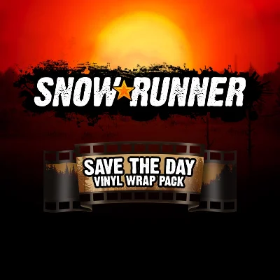 SnowRunner - Save the Day Vinyl Wrap Pack✅PSN✅PS4✅PS5