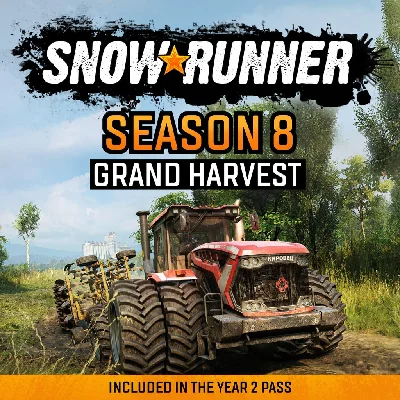 SnowRunner - Season 8: Grand Harvest✅PSN✅PS4✅PS5