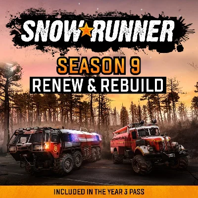 SnowRunner - Season 9: Renew & Rebuild✅PSN✅PS4✅PS5