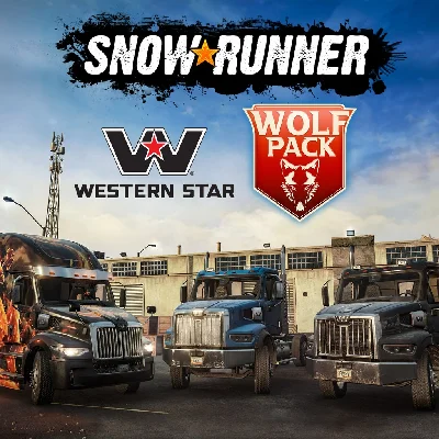 ✅SnowRunner - Western Star Wolf Pack✅PS4✅PS5✅ПСН