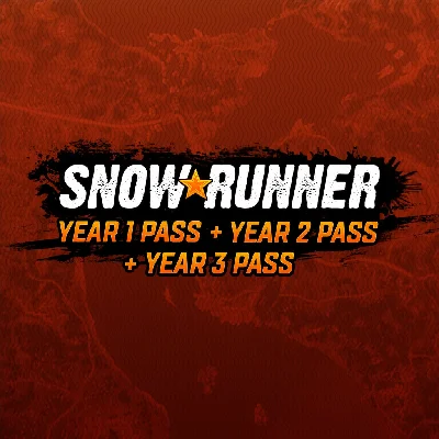 ✅SnowRunner - Year 1 Pass + Year 2 Pass + Year 3 Pass✅P