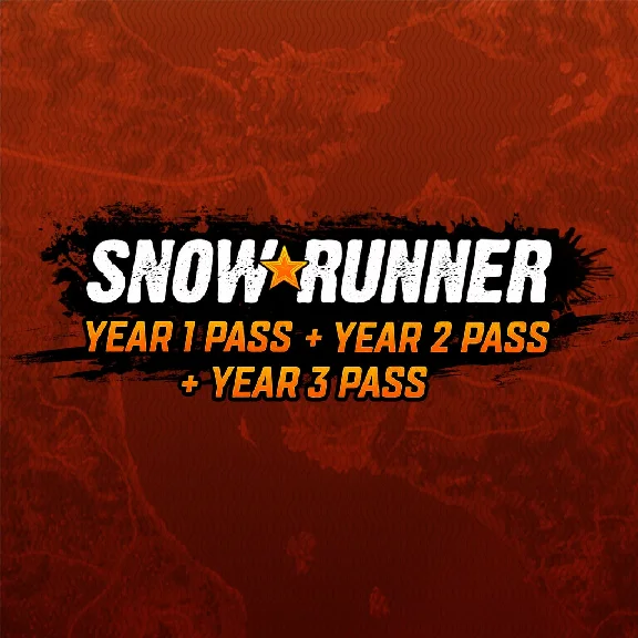 ✅SnowRunner - Year 1 Pass + Year 2 Pass + Year 3 Pass✅P