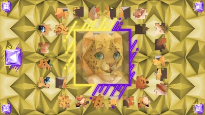 ✅Poly Jigsaw: Furries⚡Steam\RegionFree\Key⭐