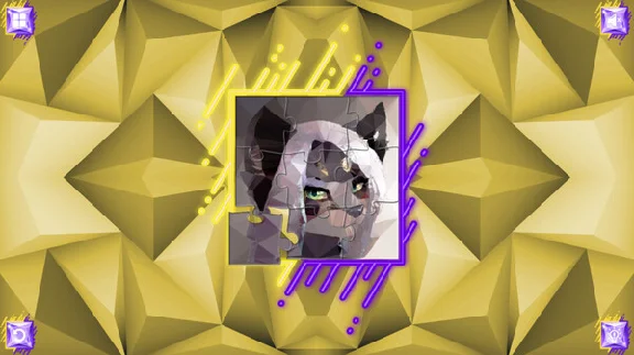 ✅Poly Jigsaw: Furries⚡Steam\RegionFree\Key⭐