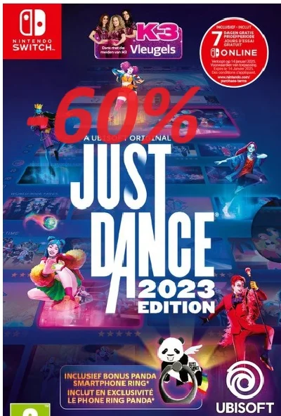 Just dance 2023 [nintendo switch ключ]