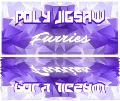 ✅Poly Jigsaw: Furries⚡Steam\RegionFree\Key⭐